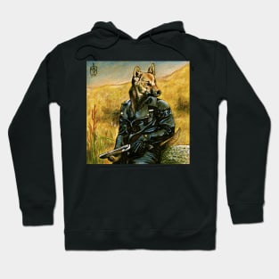 Furry Road: Dingo Max Hoodie